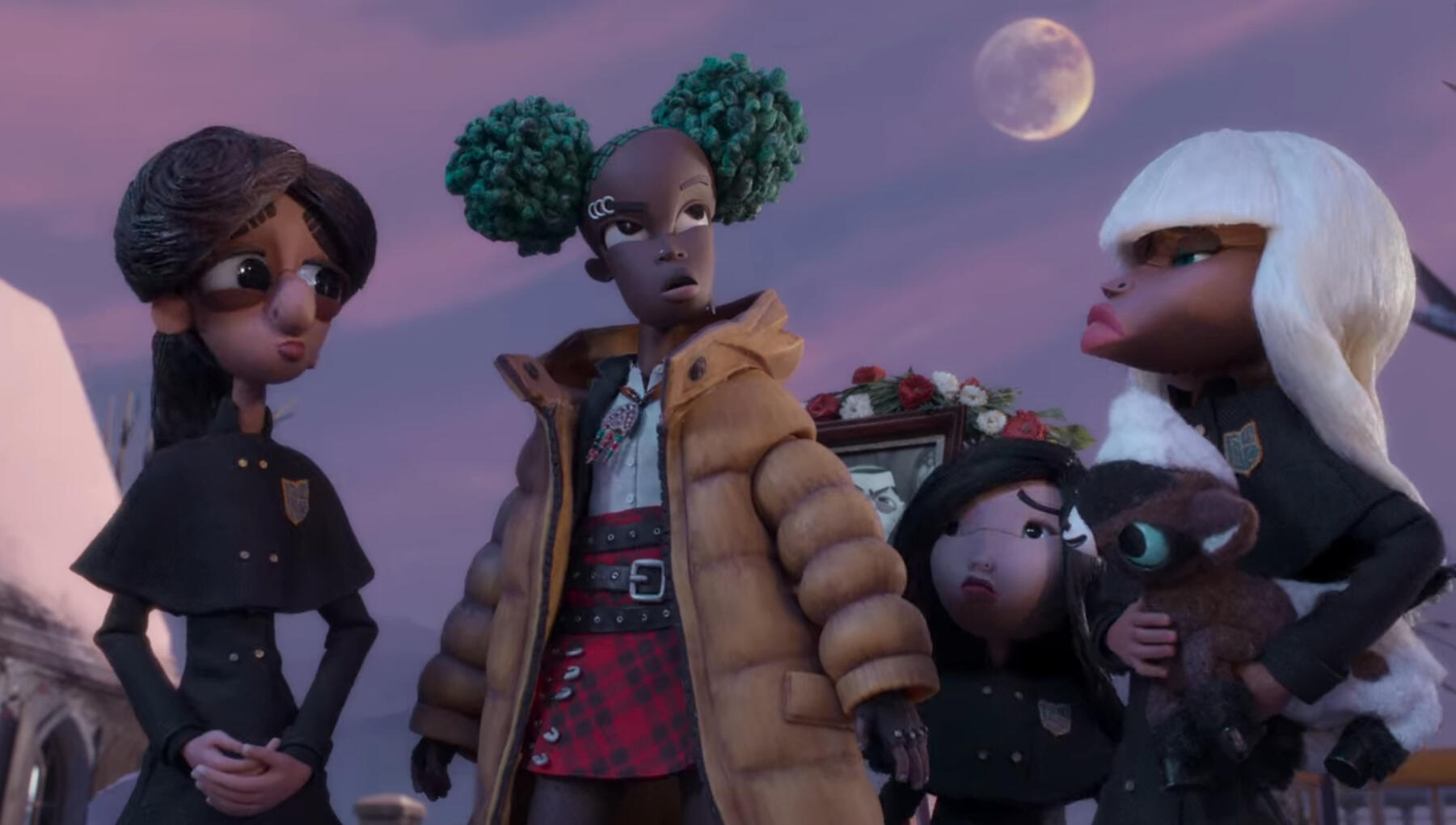 Kat&#39;s Yellow Jacket