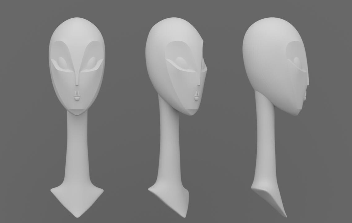 Mannequin head
