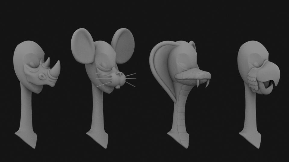 Animal Masks